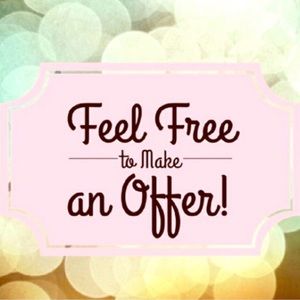 Make an offer!!! ♥️